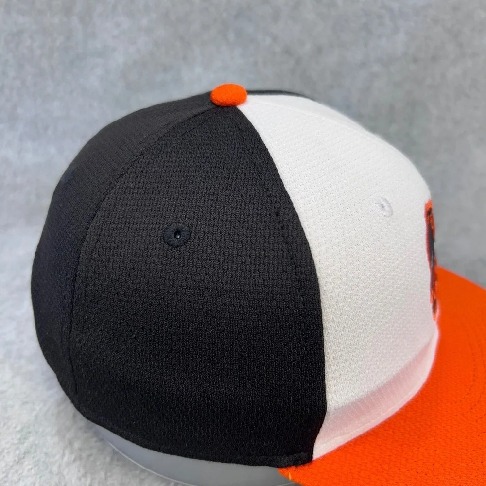 Baltimore Orioles Youth White Black OC Sports MLB Baseball Hat Bird OSFM